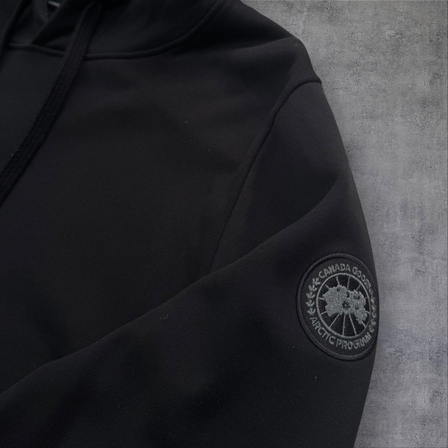 Canada Goose Black Label Hoodie Large Fits XL RRP £350