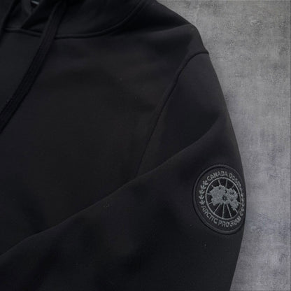 Canada Goose Black Label Hoodie Large Fits XL RRP £350