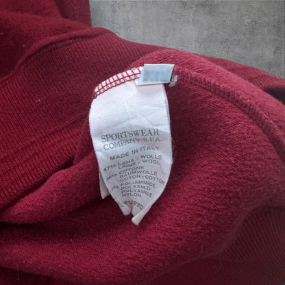 Stone Island Vintage Wool Sweater 1987 Size XL