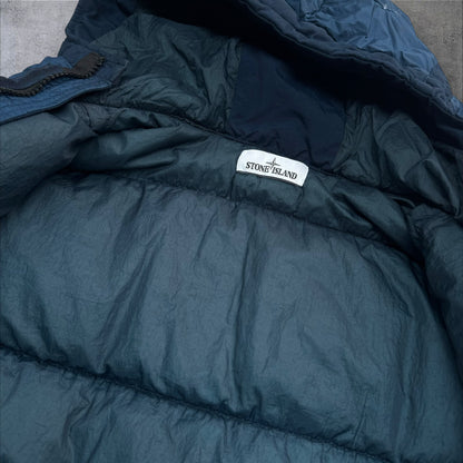 Stone Island Garment Dyed Down Puffer Jacket Medium
