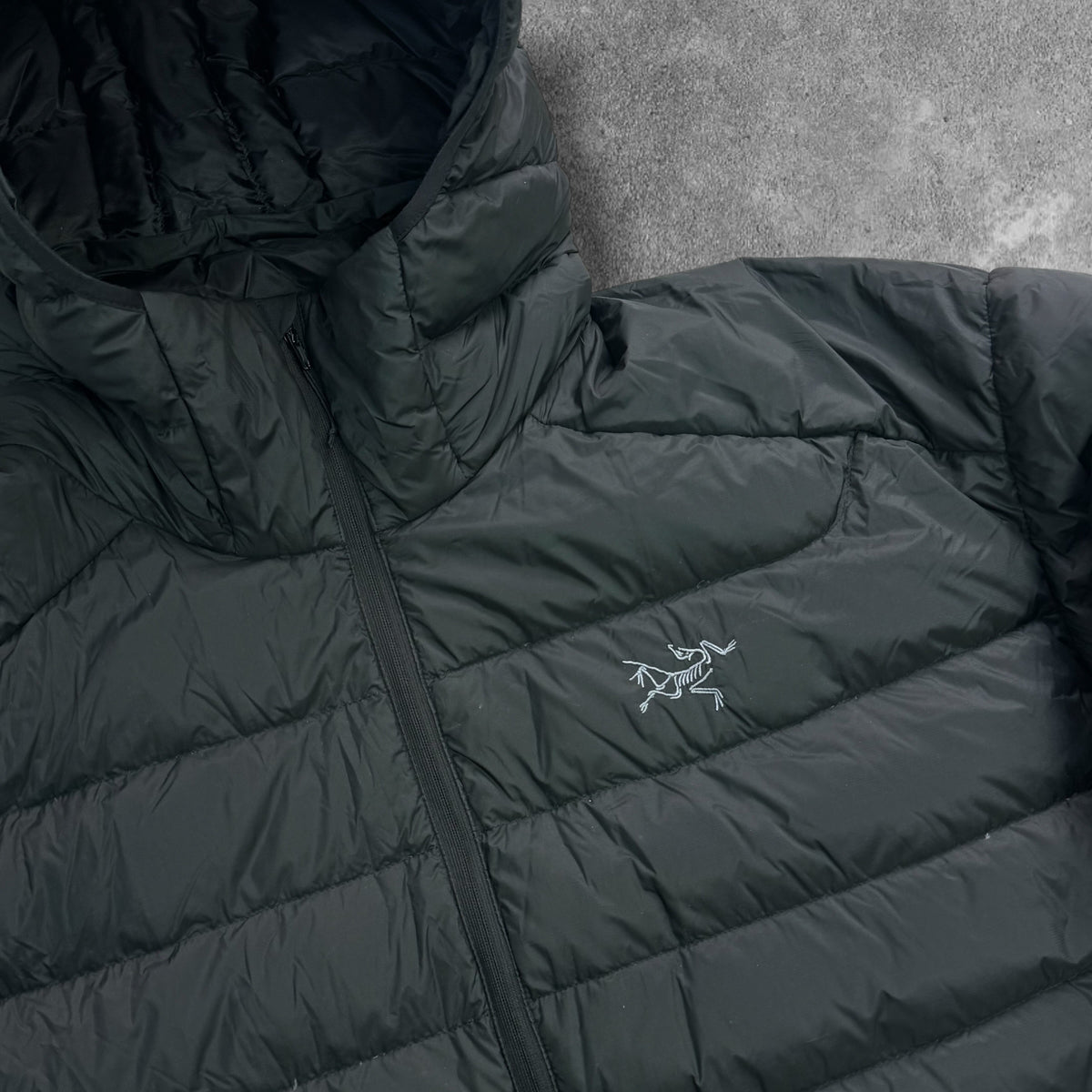 Arc'teryx Cerium Hoody XXL Black 2022 Insulated RRP £380