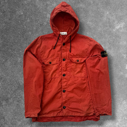 Stone Island Hooded Overshirt Men's Medium Fits S/M RRP £425