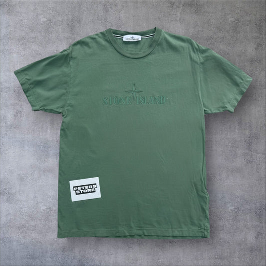 Stone Island XL Khaki Green T Shirt RRP £150