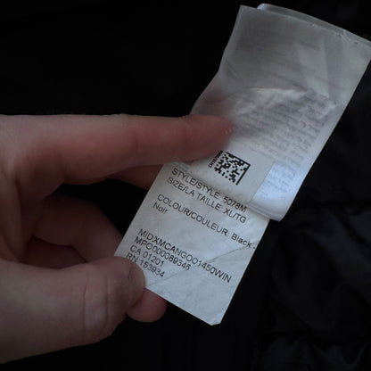 Canada Goose Hooded Lodge Jacket Black Size XL RRP £595