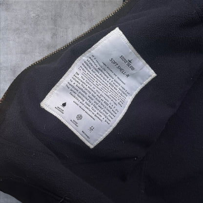 Stone Island Softshell R Jacket Small RRP £550