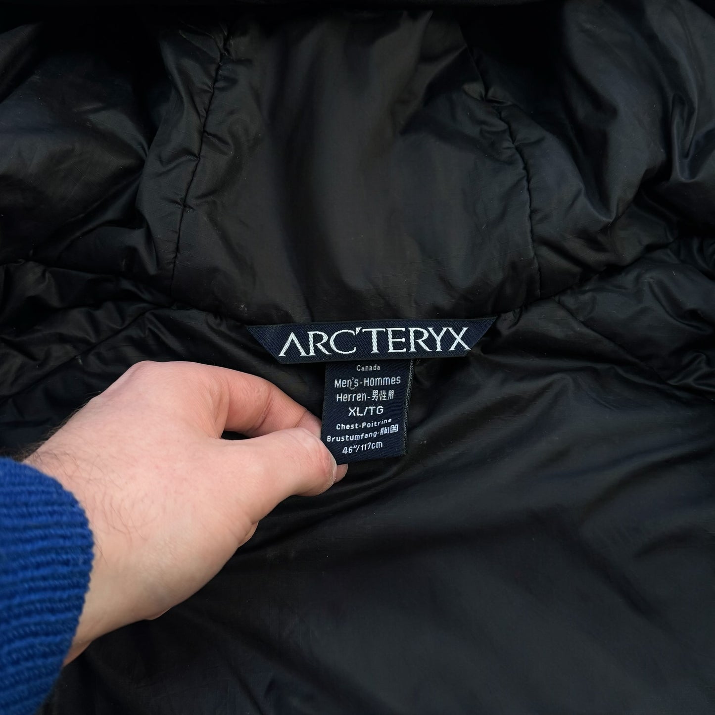 Arc'teryx Kappa Windstopper Jacket Size XL RRP £400