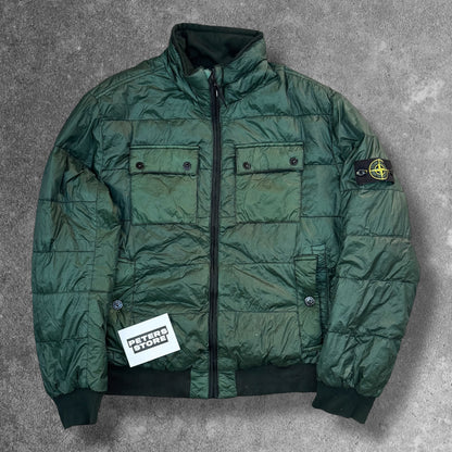 Stone Island Garment Dyed Down Jacket XL RRP £795