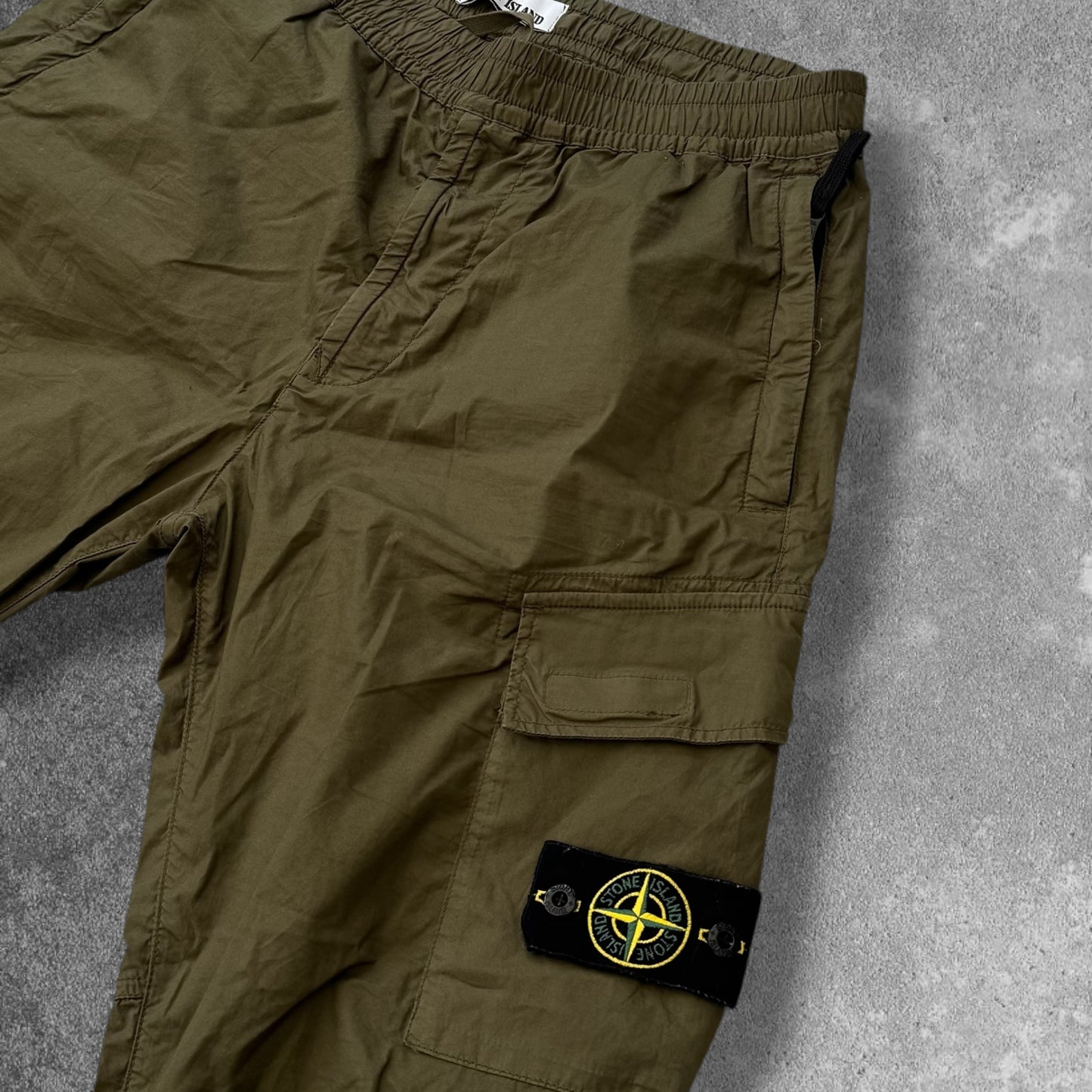 Stone Island Cargo Trousers W32 RRP £350