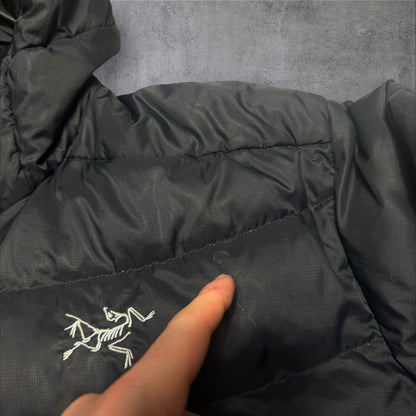 Arcteryx Thorium Puffer Jacket Men’s Size Large Black RRP £350