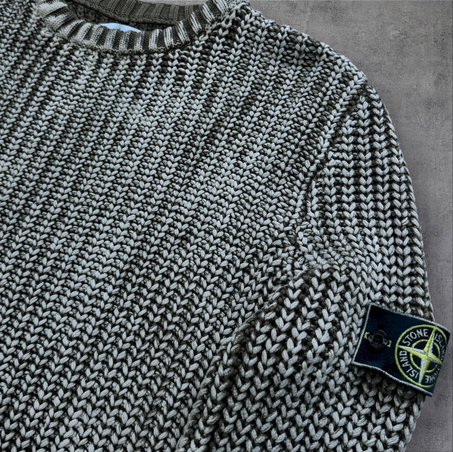 Stone Island Corrosion Knit 2017 Size XL Ultra Rare