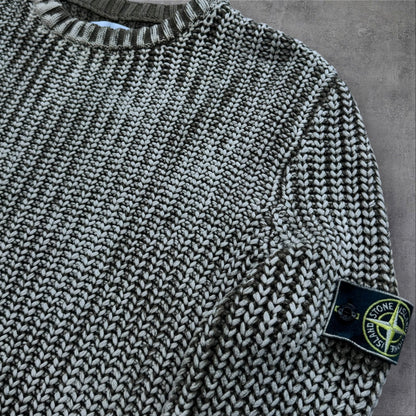 Stone Island Corrosion Knit 2017 Size XL Ultra Rare