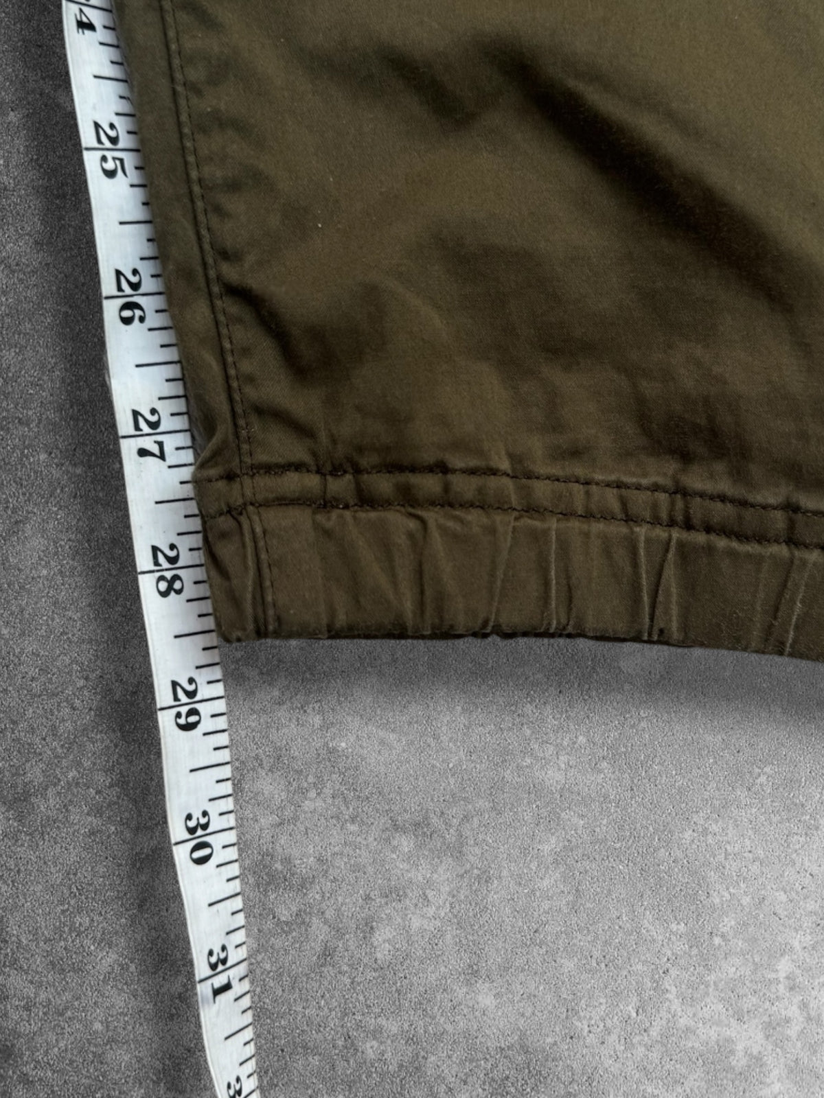 Stone Island Ghost Cargos 31W Fits 33-34W Khaki V0054 RRP £350