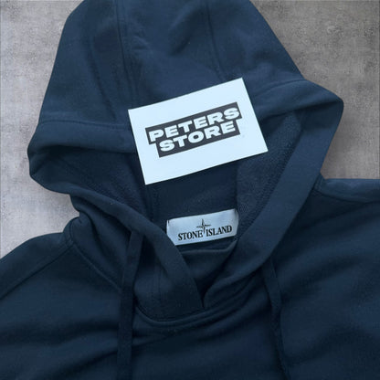 Stone Island Marina Hoodie Medium Navy RRP £325+