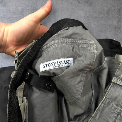 Vintage Stone Island 36W Cargo Shorts RRP £225