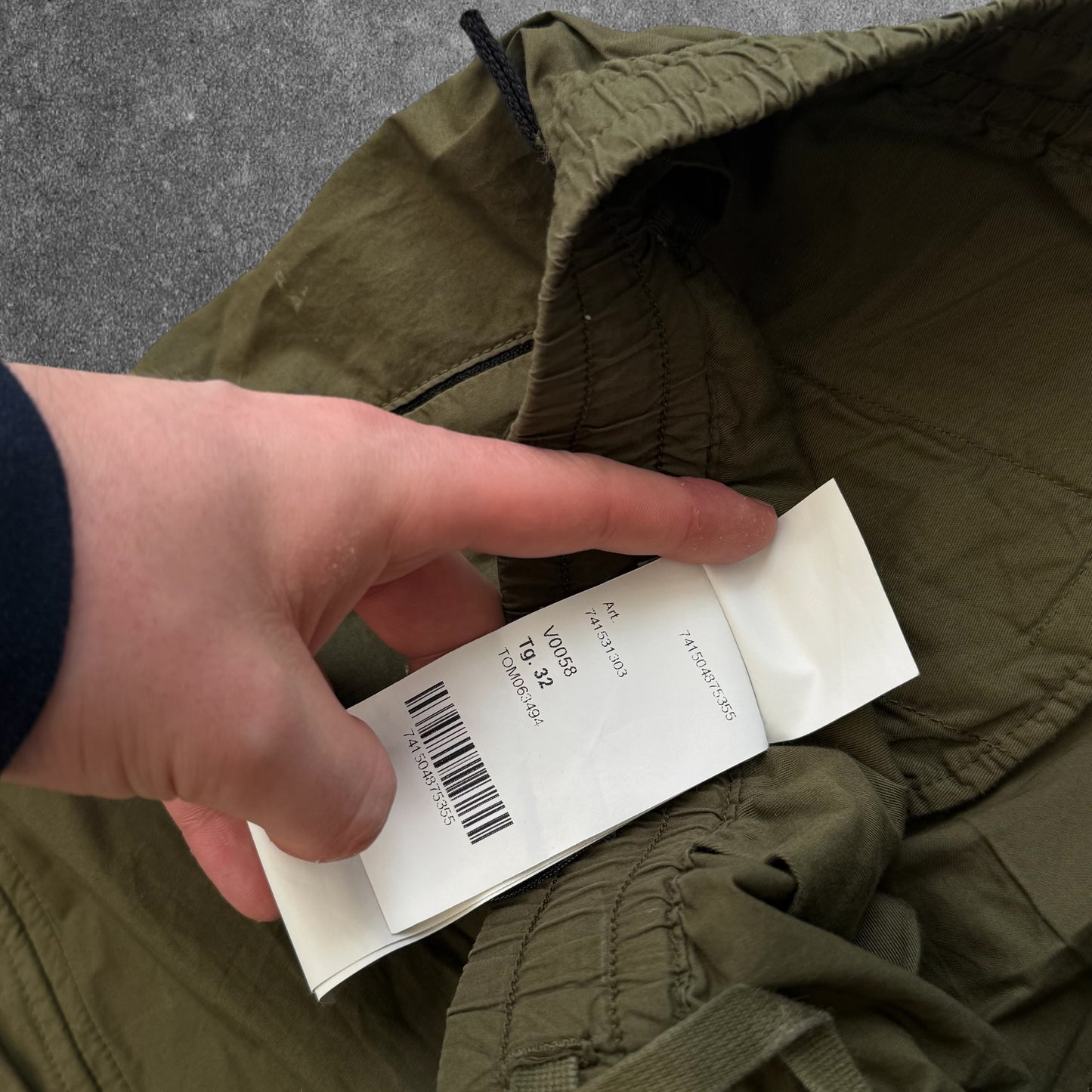 Stone Island Cargo Trousers W32 RRP £350
