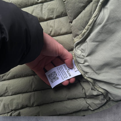 Stone Island Loom Woven Khaki Large RRP £650