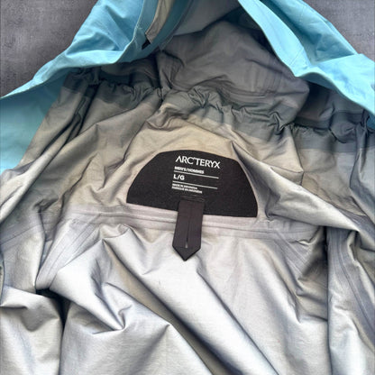 Arcteryx Blue Goretex Jacket RRP £350