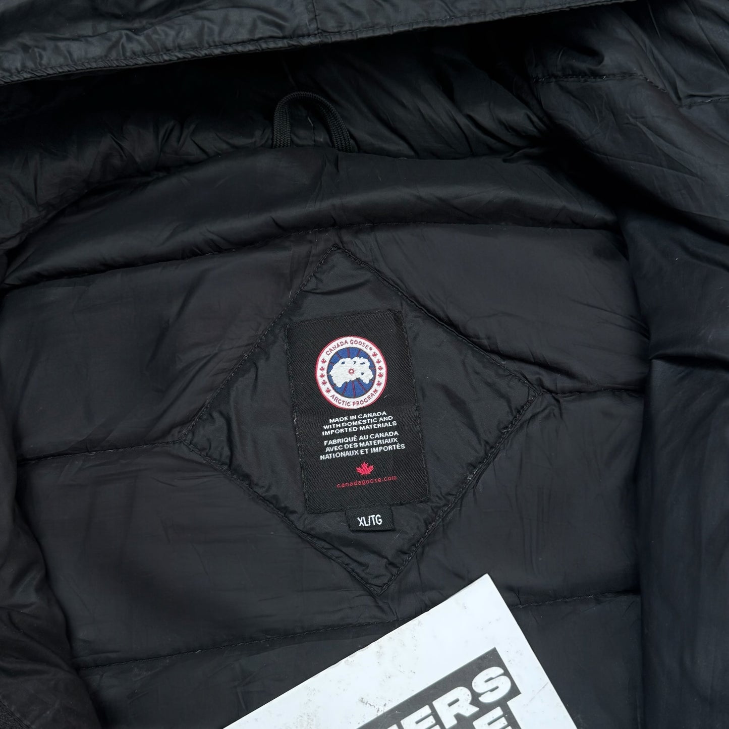 Canada Goose Lodge Hooded Jacket XL RRP £695