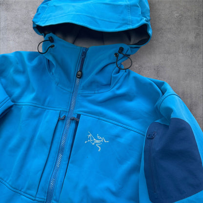 Arcteryx Gamma MX Hoody Blue Mens Medium RRP £260