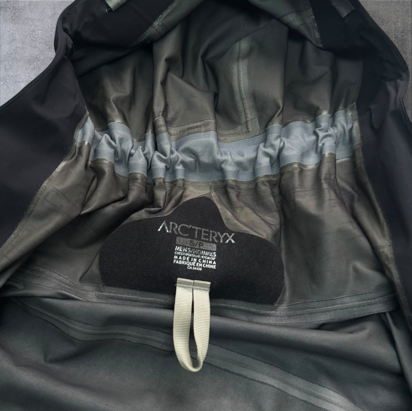 Arc’teryx Zeta AR Goretex Jacket Small RRP £350