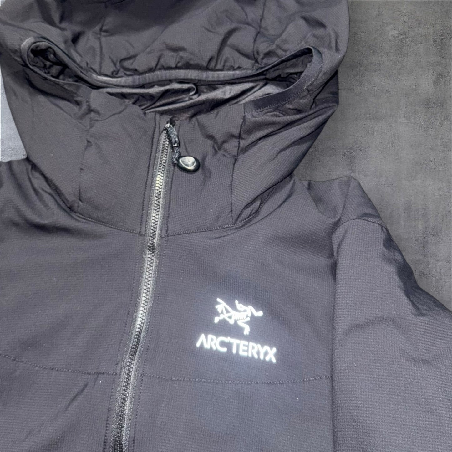Arc’teryx Atom LT Jacket Womens Small Black RRP £220