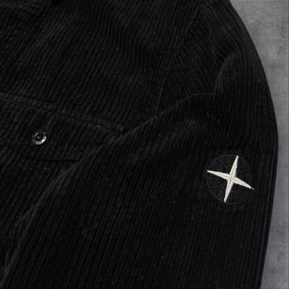 Stone Island Corduroy Overshirt Size Medium RRP £395