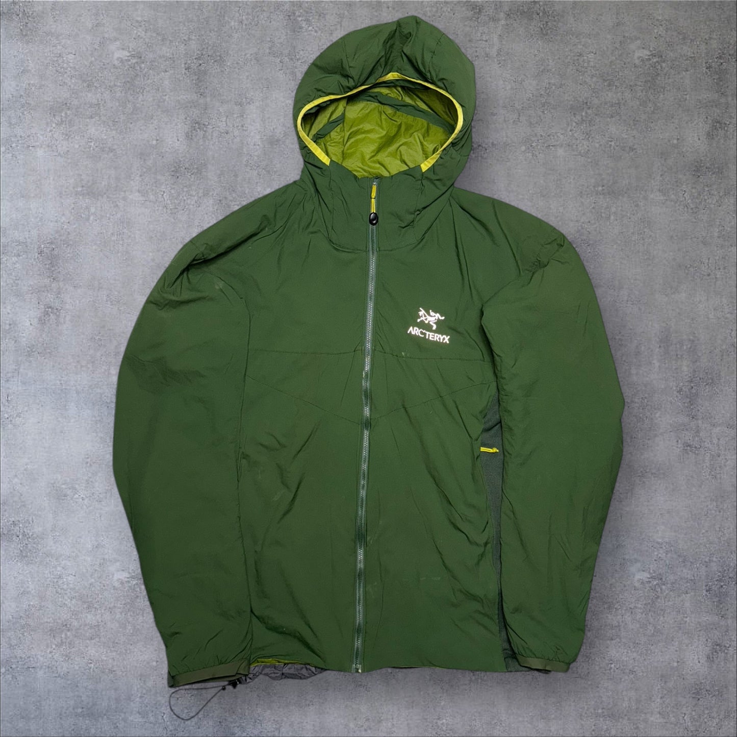 Arcteryx Atom LT Green Men’s XL Repaired RRP £240