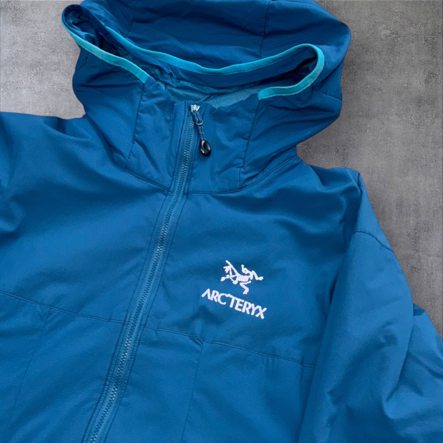 Arc’teryx Atom LT Jacket Blue Size Large RRP £280