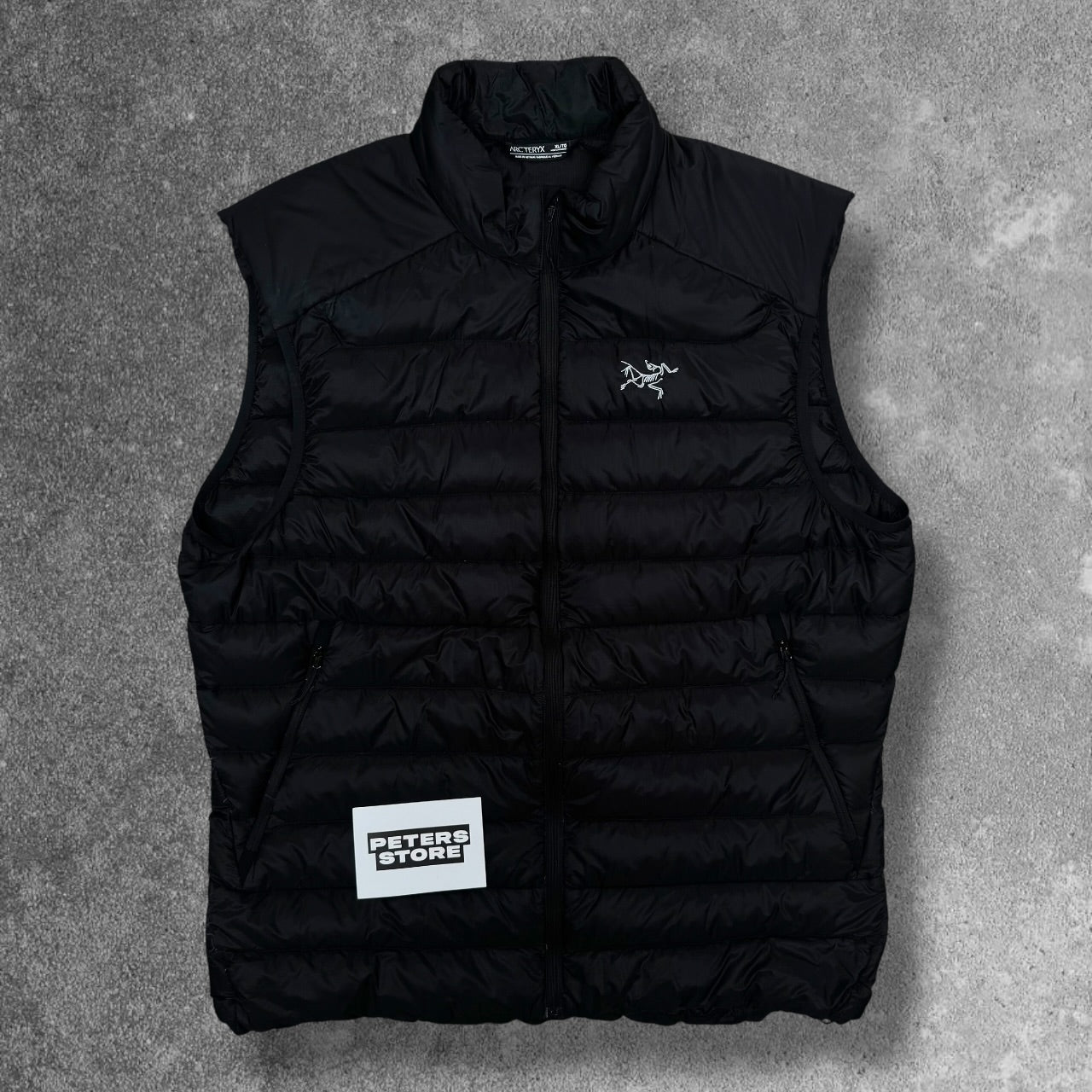 Arcteryx Cerium LT Down Gilet XL Black RRP £320