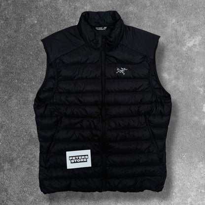 Arcteryx Cerium LT Down Gilet XL Black RRP £320