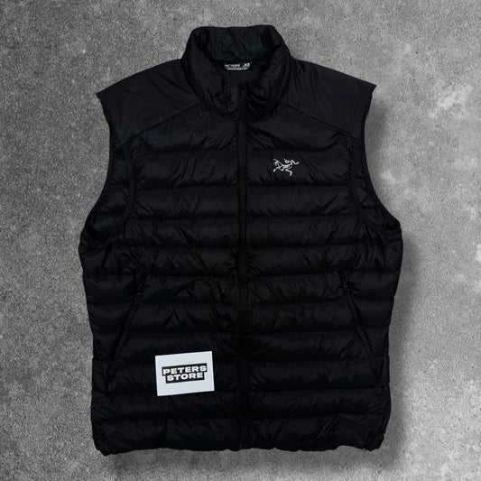Arcteryx Cerium LT Down Gilet XL Black RRP £320