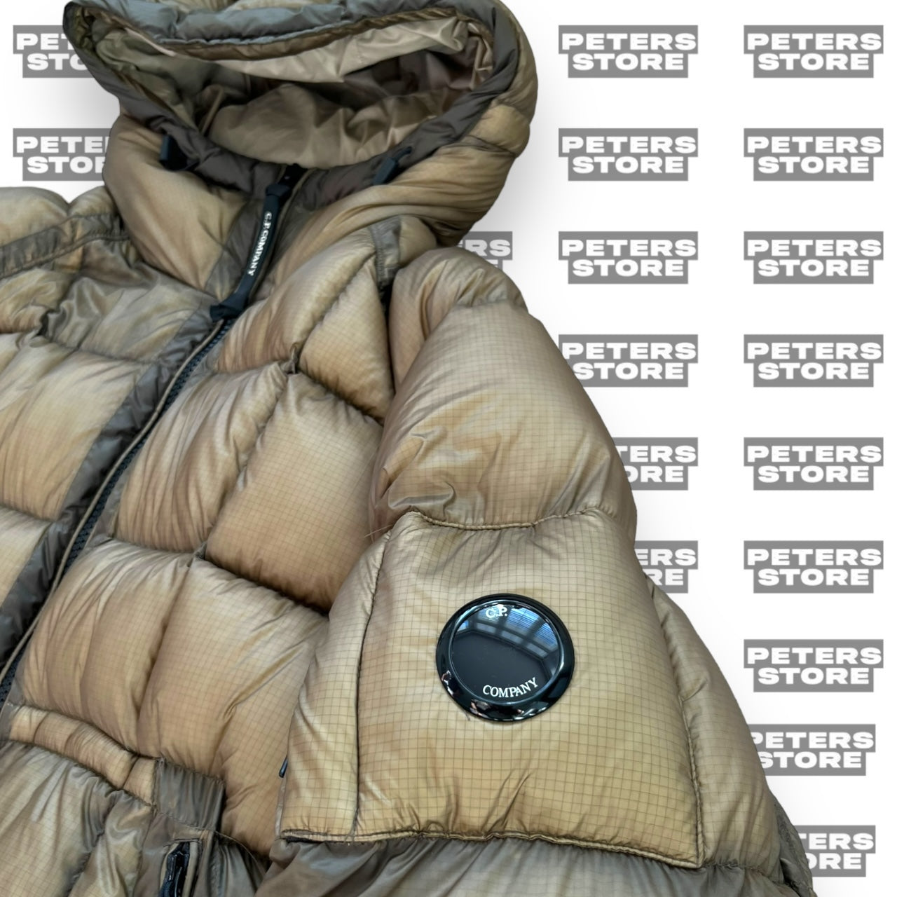 CP Company DD Shell Down Puffer Jacket