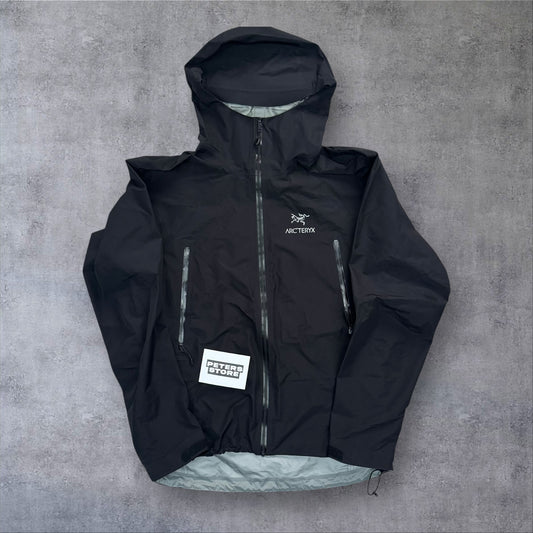 Arc’teryx Zeta LT Jacket Gore-Tex Black Size Large RRP £500+