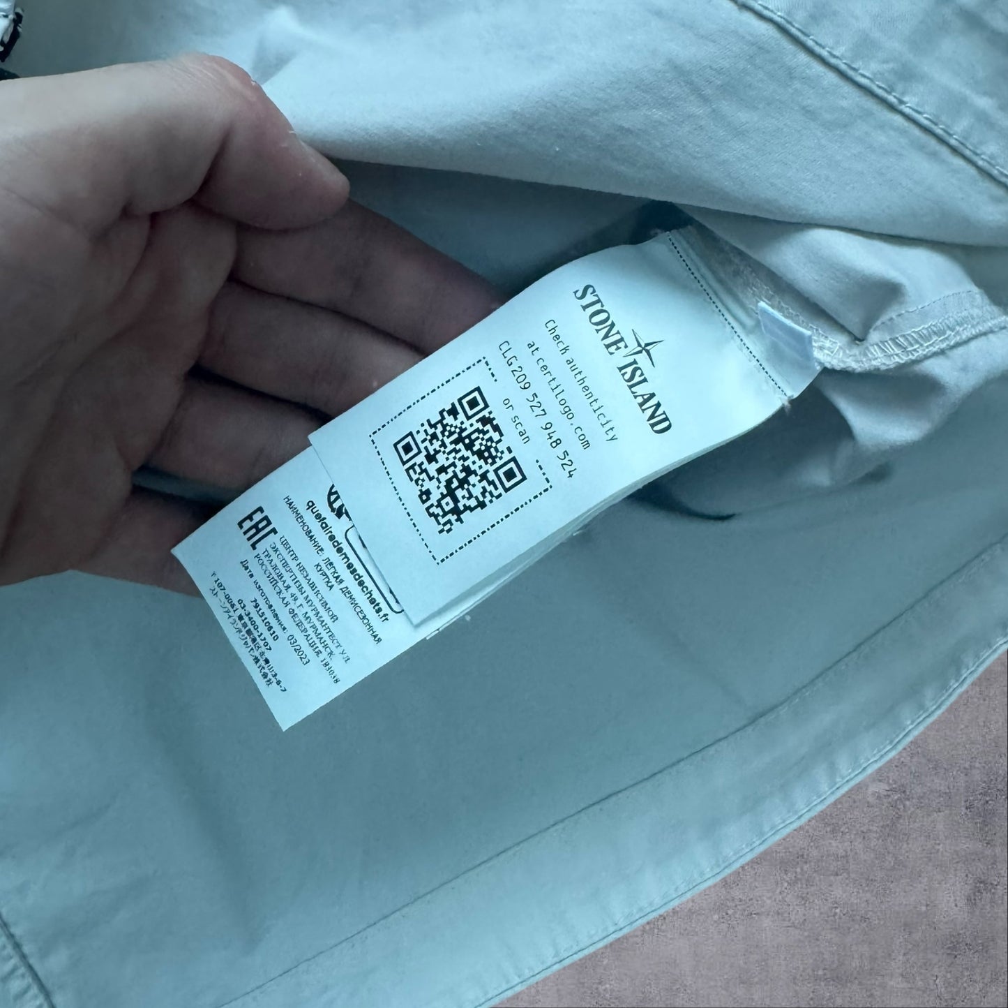 Stone Island Overshirt 3XL 26 inch P2P RRP £475