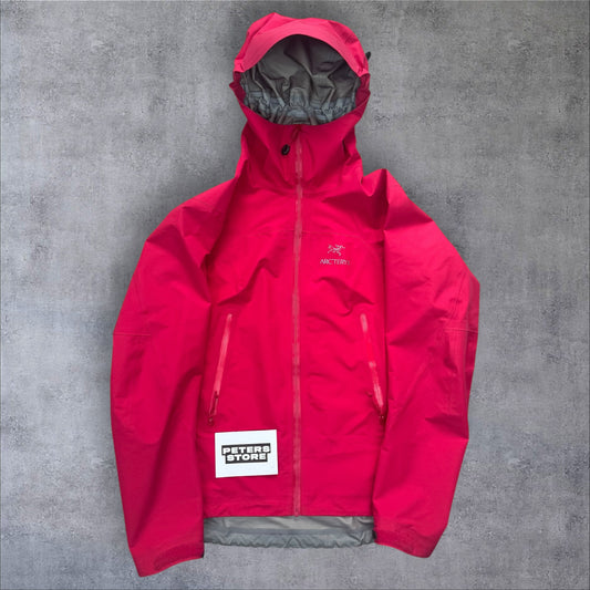 Arc’teryx Zeta LT Goretex Jacket Pink Women’s Small RRP £400+