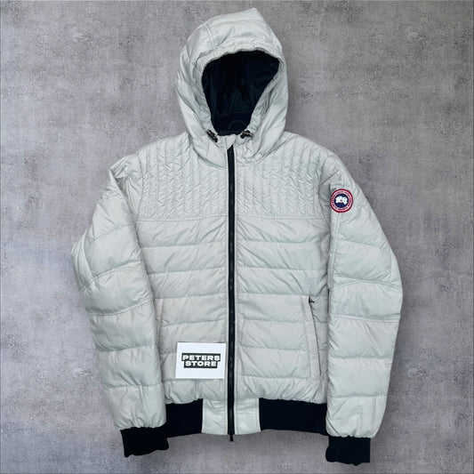 Canada Goose Cabri Hoody Men’s Large White RRP £550+