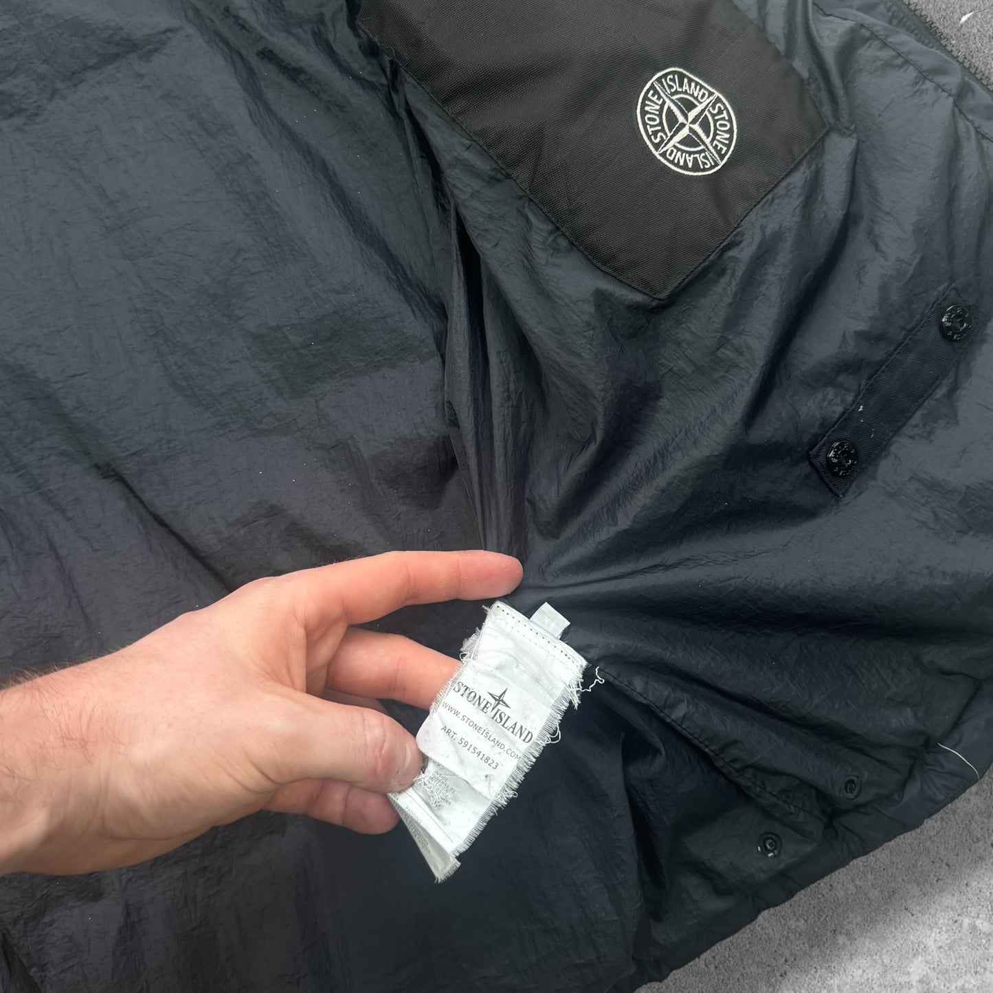 Stone Island Down Gilet Bodywarmer XL RRP £495