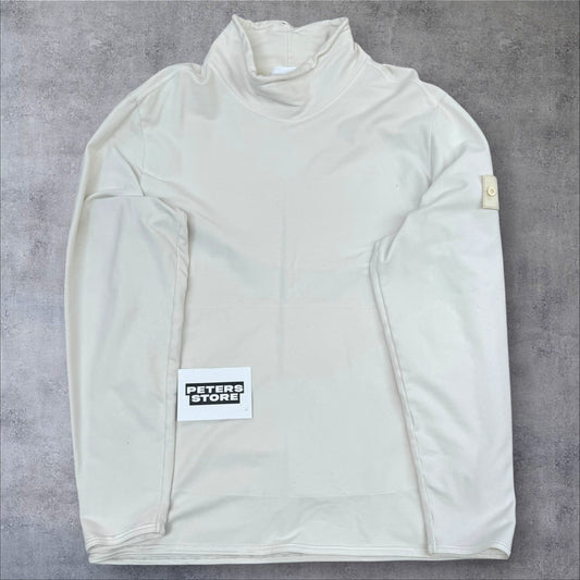 Stone Island Ghost Jumper White Size XXL RRP £450+
