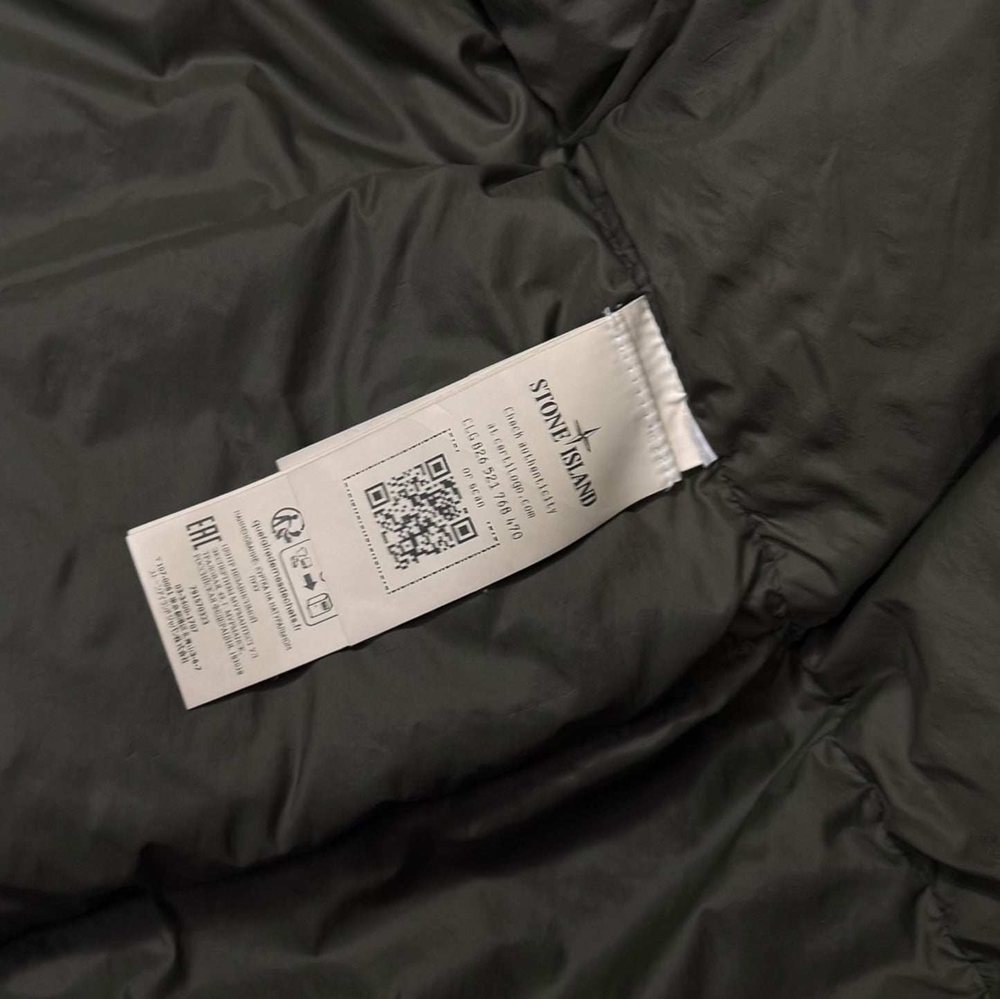 Stone Island Long Parka Puffer Jacket Small Fits Large RRP £700