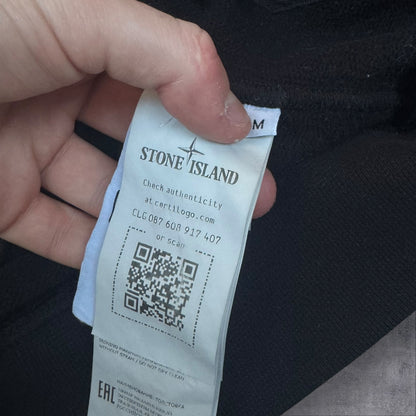 Stone Island Hoodie Black Medium RRP £325