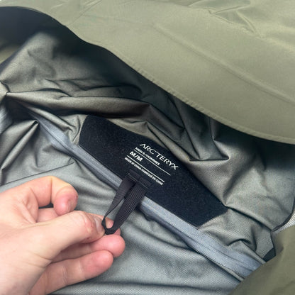Arc'teryx Beta LT Medium Tatsu Khaki 2021 Rare RRP £550