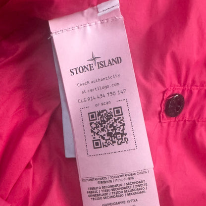 Stone Island Skin Touch Jacket Rose Pink XXL RRP £750
