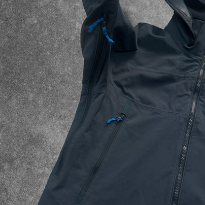 Arc'teryx Hooded Windstopper Jacket Men's Large Fleece Lined RRP £300