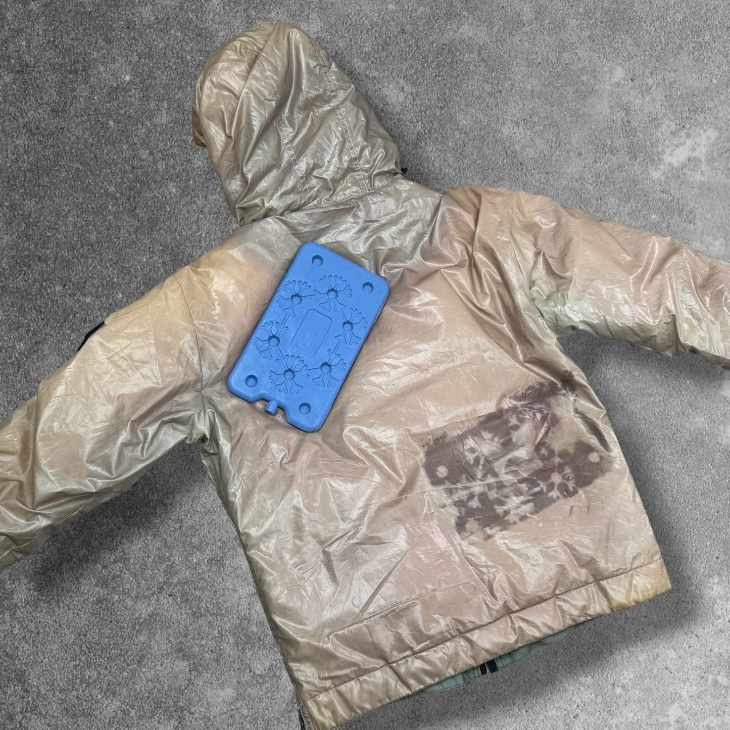 Stone Island Ice Jacket Men's Medium Art 51154I99 RRP £750