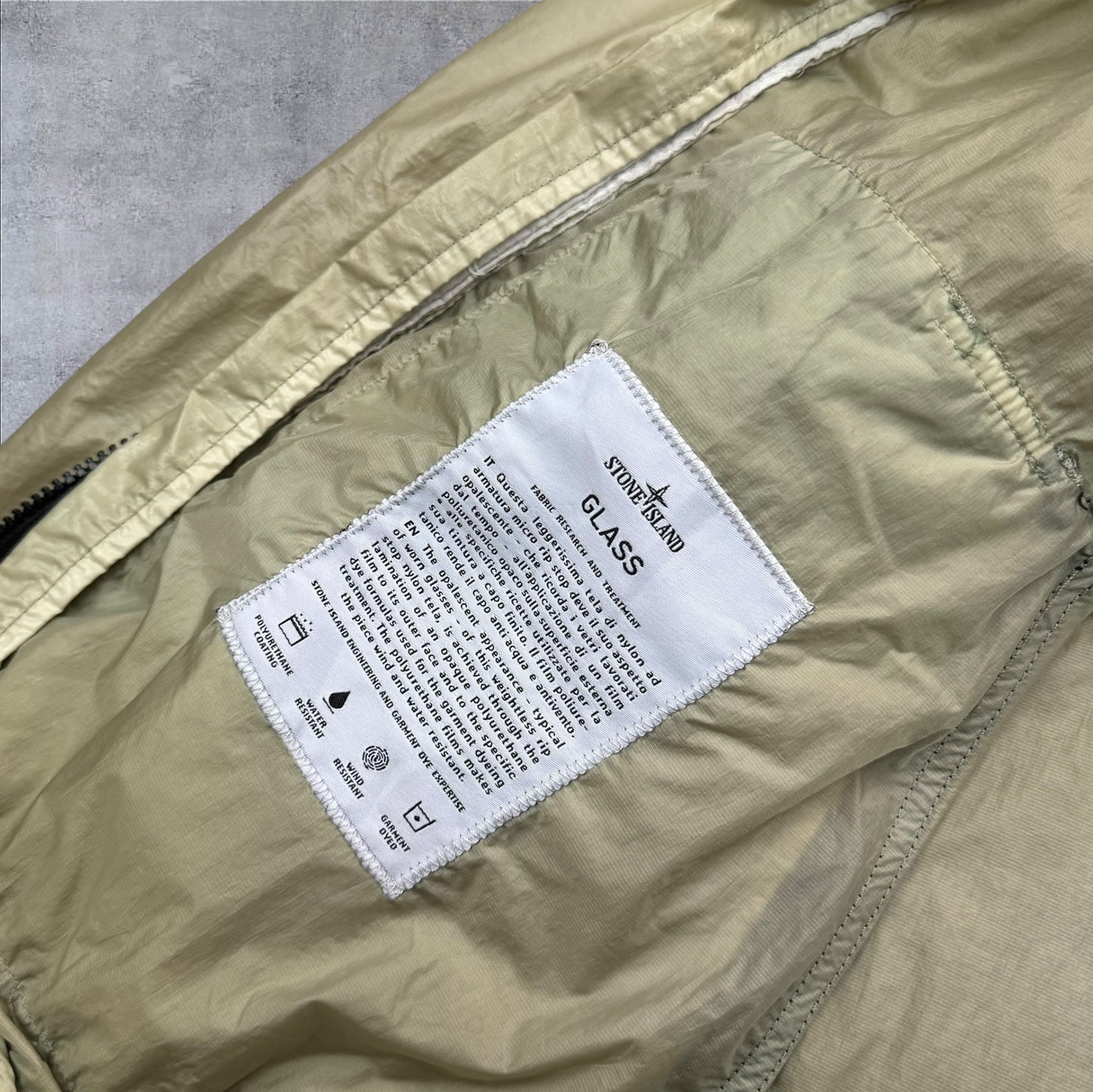 Stone Island Glass Jacket Size XXL RRP £900