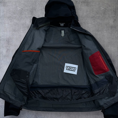 Arcteryx Stingray Goretex Jacket XS Black RRP £600