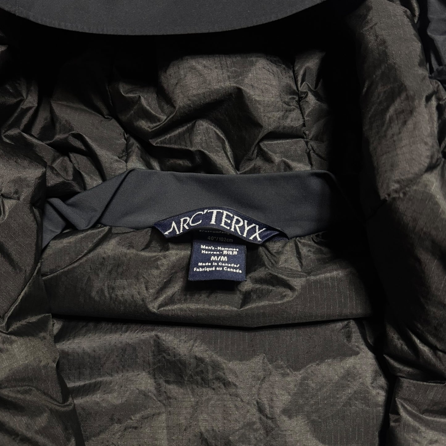 Arc’teryx Fission Insulated Goretex Jacket Mens Medium Black RRP £750