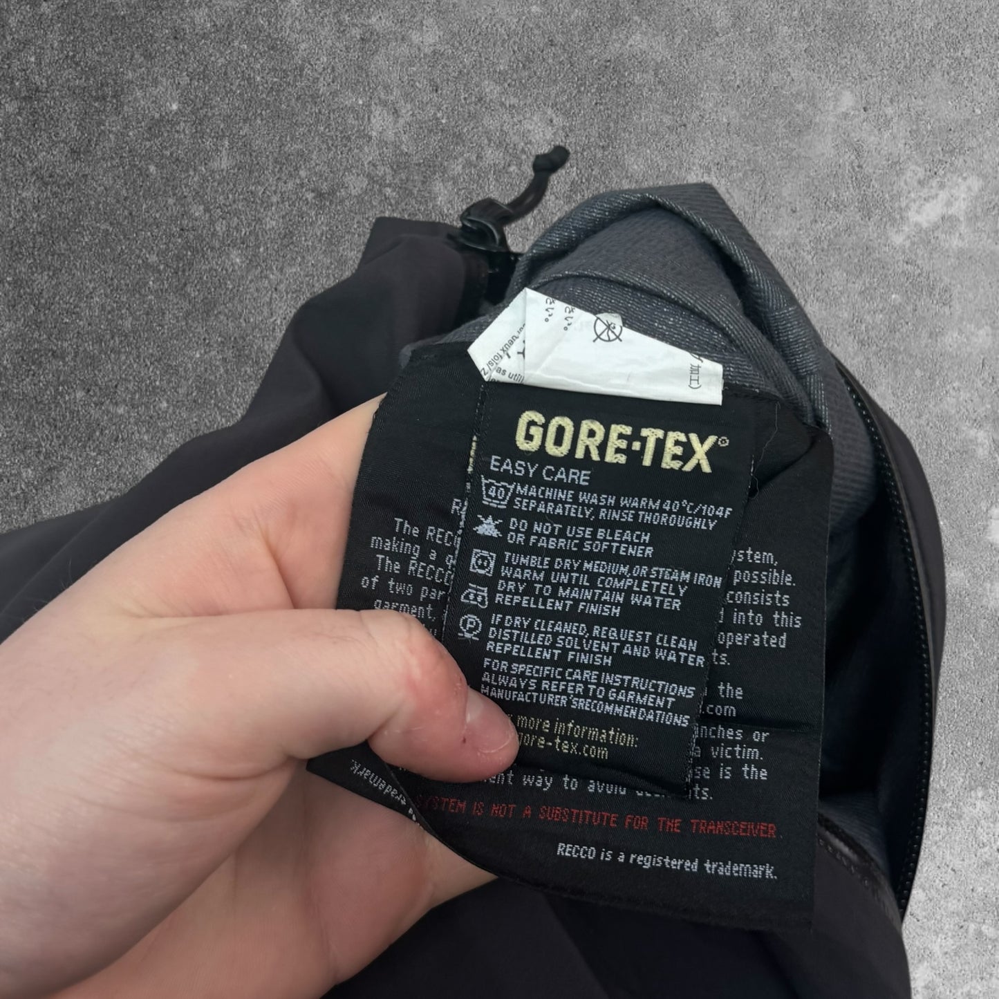 Arc'teryx Gore-Tex Trousers Men's Large RRP £300