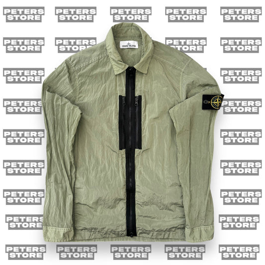 Stone Island Pistachio Nylon Metal Jacket