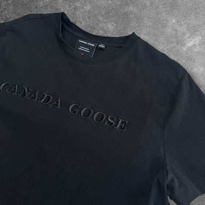 Canada Goose Large T-Shirt Embroidery Logo Crew RRP £150